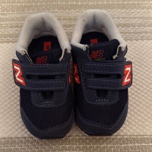 New Balance Kids' Sneakers in Navy
